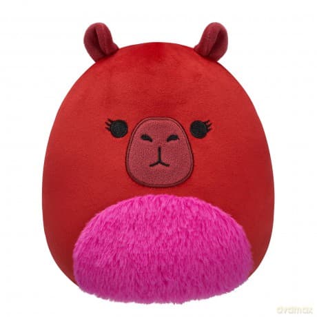 Squishmallows Original 7.5 Inch - Marcia the Maroon Capybara
