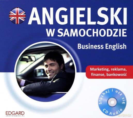 Angielski w samochodzie. Busiss English. Książka