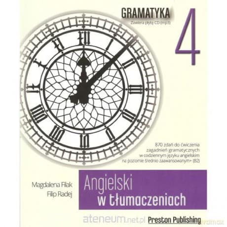 Angielski w tłuzeniach. Gramatyka. Poziom 4