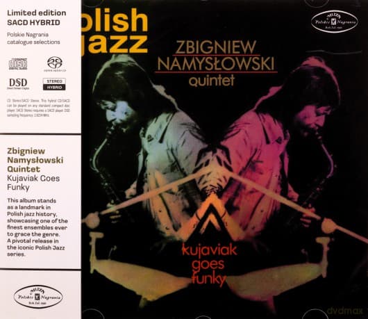 Zbigniew Namysłowski Quartet: Kujaviak Goes Funky