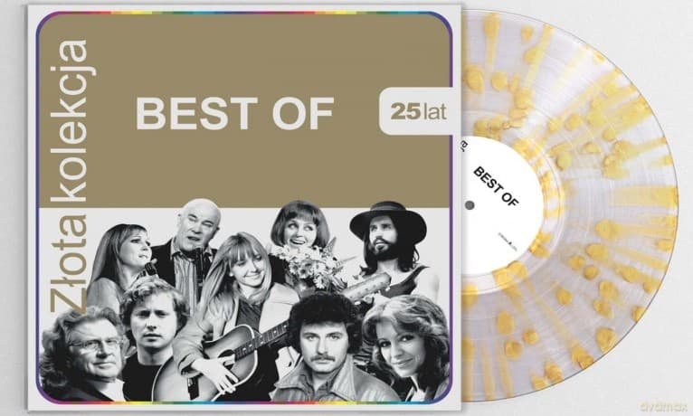 25 Lat Best Of Złota Kolekcja (Splattered)
