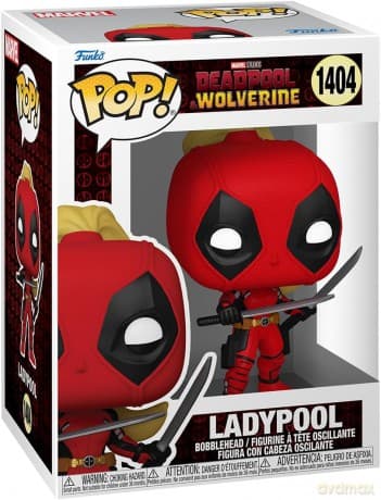 FUNKO POP Marvel Deadpool Ladypool