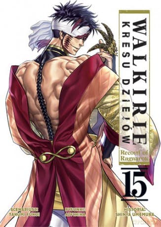Walkirie Kresu Dziejów Record of Ragnarok (Tom 15) - Takumi Fukui, Azychika, Shinya Umemura