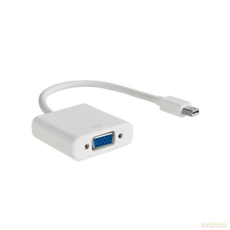 Akyga konwerter adapter z kablem AK-AD-39 mini DisplayPort (m) / VGA (f) 15cm