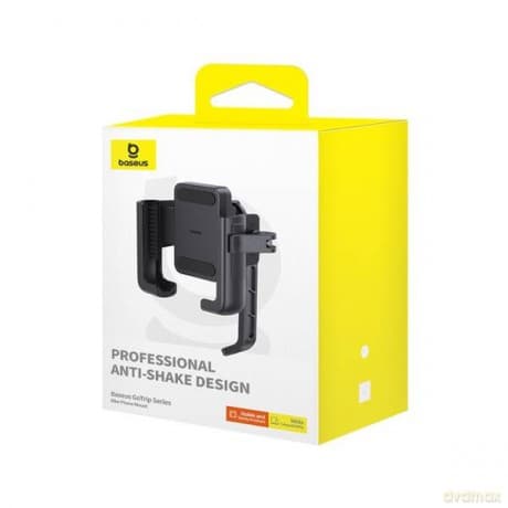 Baseus uchwyt rowerowy GoTrip Series Bike Phone Mount Rearview Mirror Version Cluster czarny