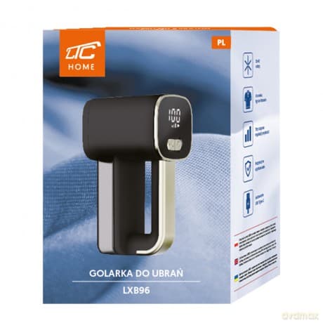 Golarka do ubrań z podświetleniem, 6 ostrzy, czarna, USB B96 LTC