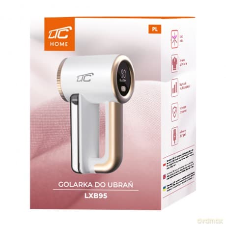 Golarka do ubrań z wyświetlaczem, bezprzewodowa B95 LTC