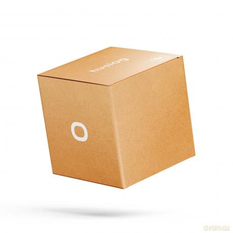 Huslog przedłużacz z 3 gniazdami czarny EMX-190224