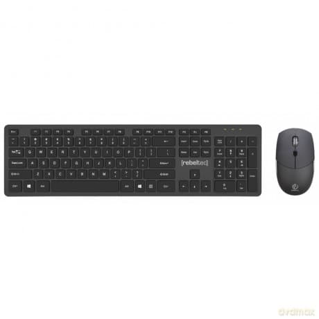 Rebeltec zestaw bezprzewodowy klawiatura + mysz Combo Maxim