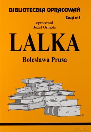 Biblioteczka opracowań nr 003 Lalka