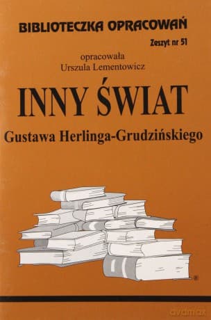 Biblioteczka opracowań nr 051 Inny Świat