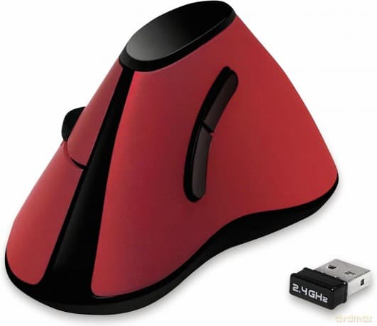 Ergonomiczna mysz pionowa USB 2.4GHz