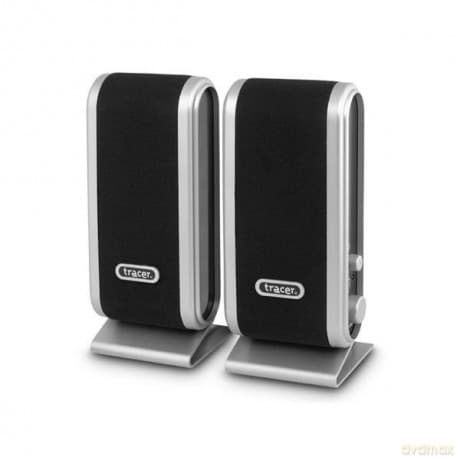 Głośniki 2.0 Quanto czarny USB