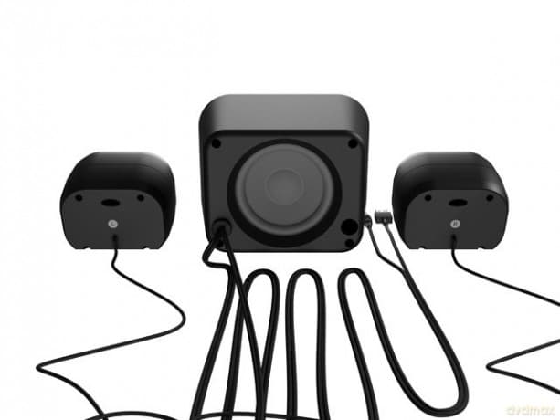 Głośniki PUG 11W RMS 2.1 Czarne