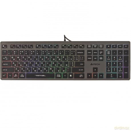 Klawiatura FStyler FX60H (neonowe podświetlenie)