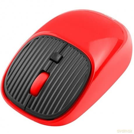 Mysz WAVE RF 2.4 Ghz RED