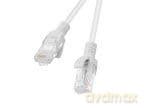 PATCHCORD KAT.5E 0.25M SZARY FLUKE PASSED LANBERG 10-PACK