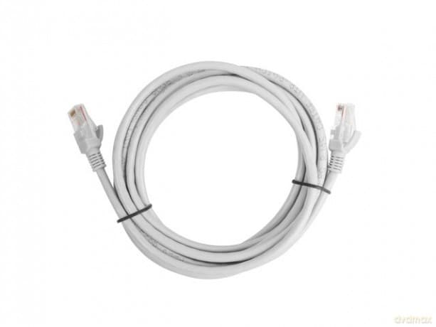Patchcord kat.6 3.0M UTP szary