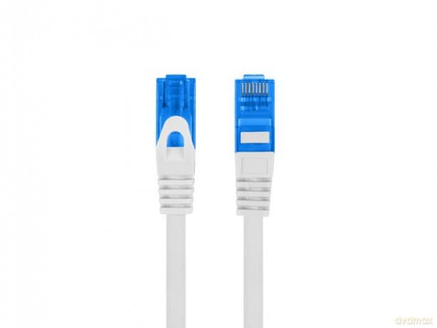 Patchcord kat.6a S/FTP CCA 1m szary