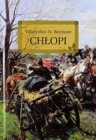 Chłopi z oprac. okleina