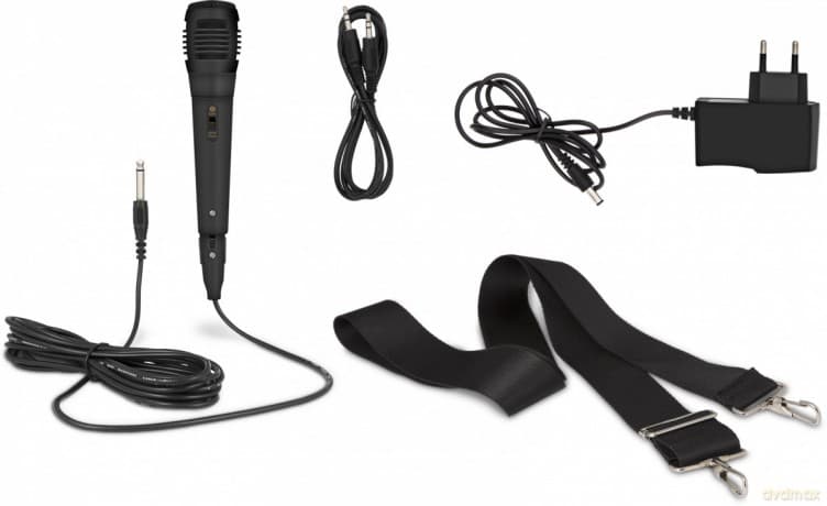 Przenośny głośnik SSS 3200 KIDS, Bluetooth, funkcja karaoke