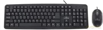 TITANUM ZESTAW MYSZ + KLAWIATURA PRZEWODOWA USB SALEM TK106