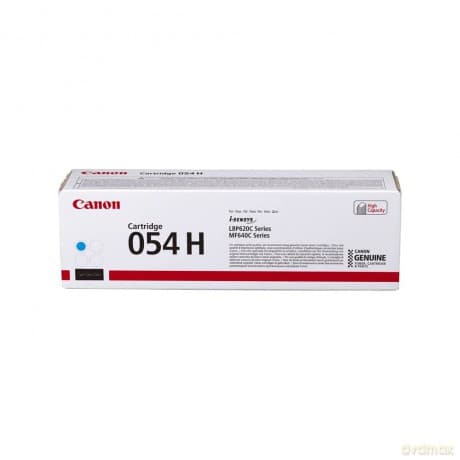 Toner CLBP Cartridge 054H Cyan 3027C002