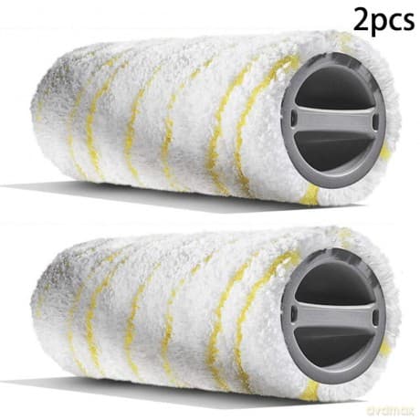 Zestaw padów z mikrofibry żółty do FC 5 2.055-006.0