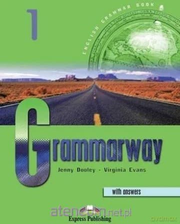 Grammarway 1 SB with ansewr - Jenny Dooley, Virginia Evans