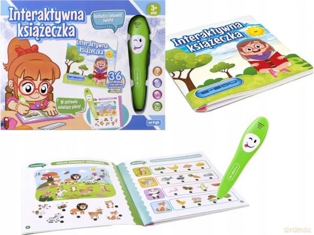 Interaktywna książeczka E-edu