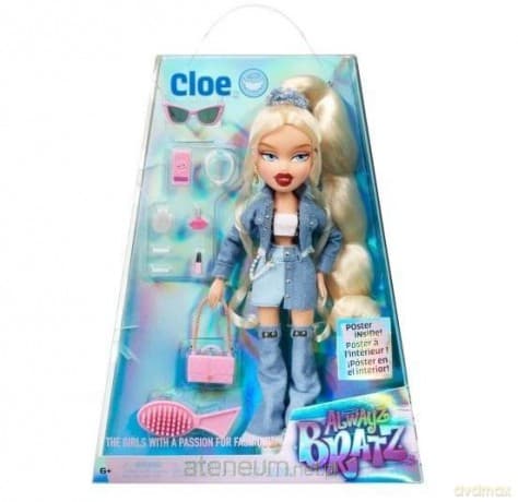 Lalka Bratz Alwayz Cloe z akcesoriami