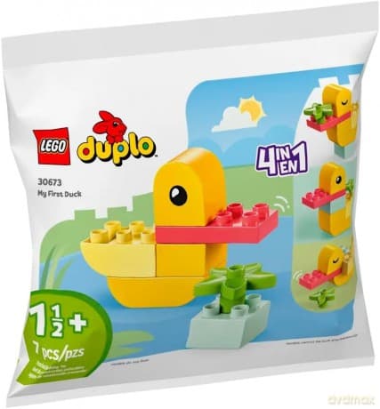 LEGO DUPLO Moja pierwsza kaczuszka (30673)