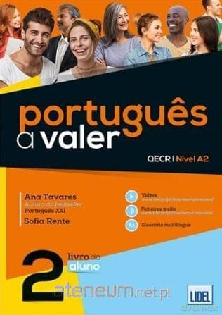 Portugues a Valer 2 podręcznik + online - Ana Tavares, Sofia Rente