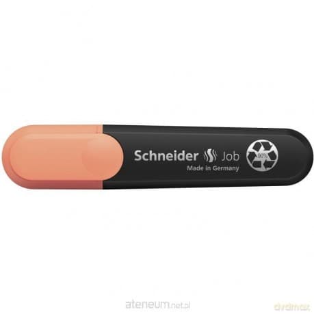 Zakreślacz Job Pastel brzoskwiniowy 1-5mm (10szt)