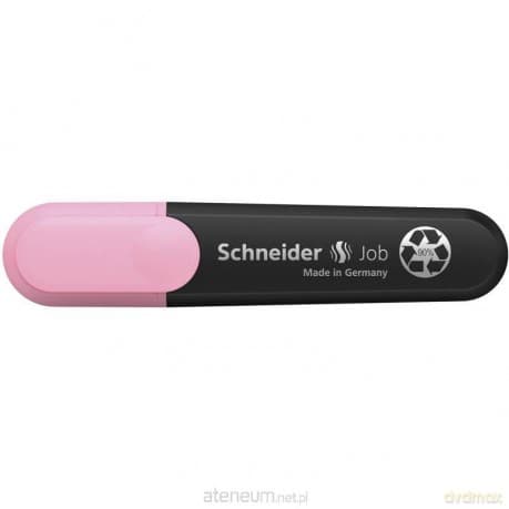 Zakreślacz Job Pastel jasnoróżowy 1-5mm (10szt)