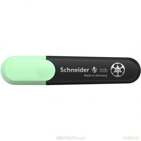 Zakreślacz Job Pastel miętowy 1-5mm (10szt)