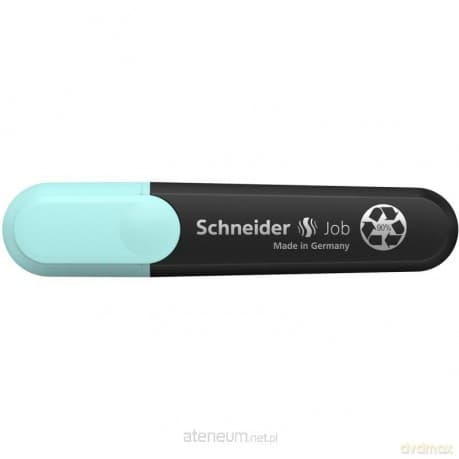 Zakreślacz Job Pastel turkusowy 1-5mm (10szt)