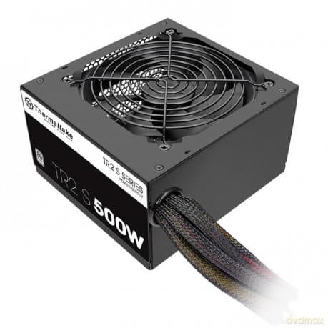 Chłodzenie TR2 S Black 500W (80+ 230V EU, 2xPEG, 120mm, Single Rail)