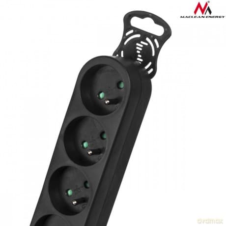 Listwa zasilająca 5g 3m MCE184 2300W Czarna