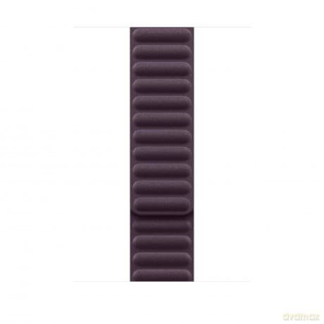 Pasek karbowany magnetyczny w kolorze jeżyny do koperty 46 mm - rozmiar M/L