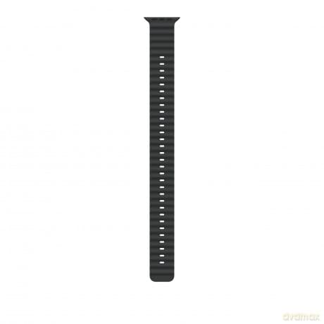 Przedłużka do paska Ocean w kolorze czarnym do koperty 49 mm - elementy z tytanu w kolorze czarnym