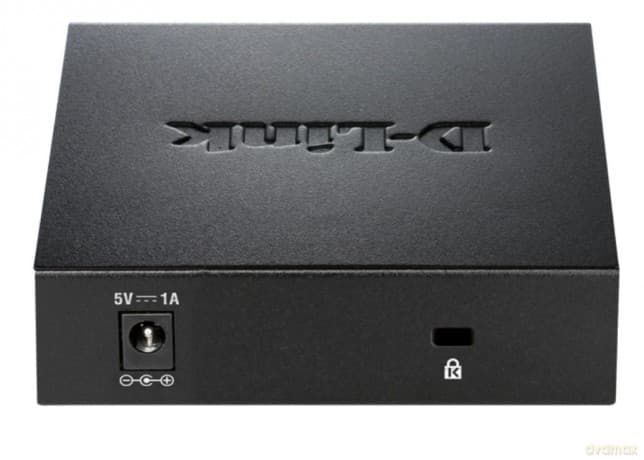 Przełącznik DGS-105 5-portowy 10/100/1000