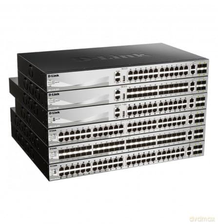 Przełącznik DGS-3130-30PS 24GE PoE 4SFP+ 2x10