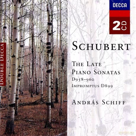 Schiff: Schubert Late Piano Sonatas