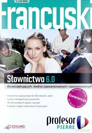 Profesor Pierre 6.0 - słownictwo