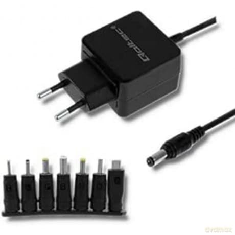 Zasilacz sieciowy uniwersalny | 15W | 7 wtyczek