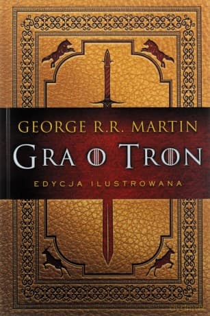 Gra o tron. Pieśń Lodu i Ognia (Tom 1) edycja limitowana - George R.R. Martin