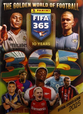 Panini Fifa 365 2025 Album kolekcja naklejkowa