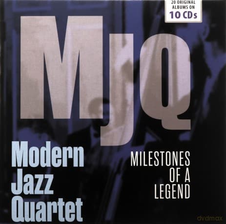 Modern Jazz Quartet: 20 Original Albums - Milestones Of A Legend
