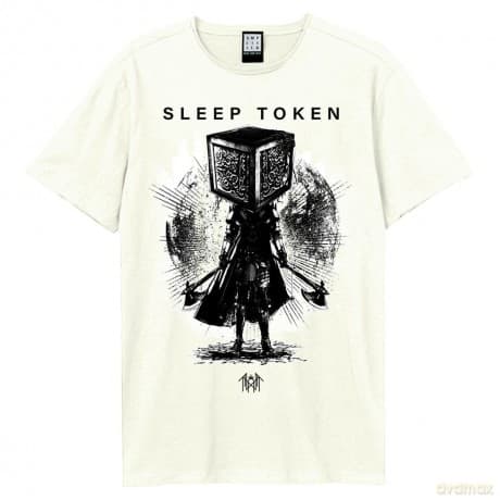 Sleep Token: Axe Samarui Vintage White Xx Large T Shirt